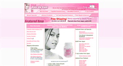 Desktop Screenshot of getbustupgum.com